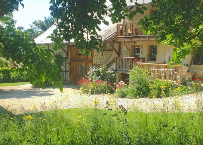 Gite "La 5Eme Saison" Attignat-Oncin Εξωτερικό φωτογραφία